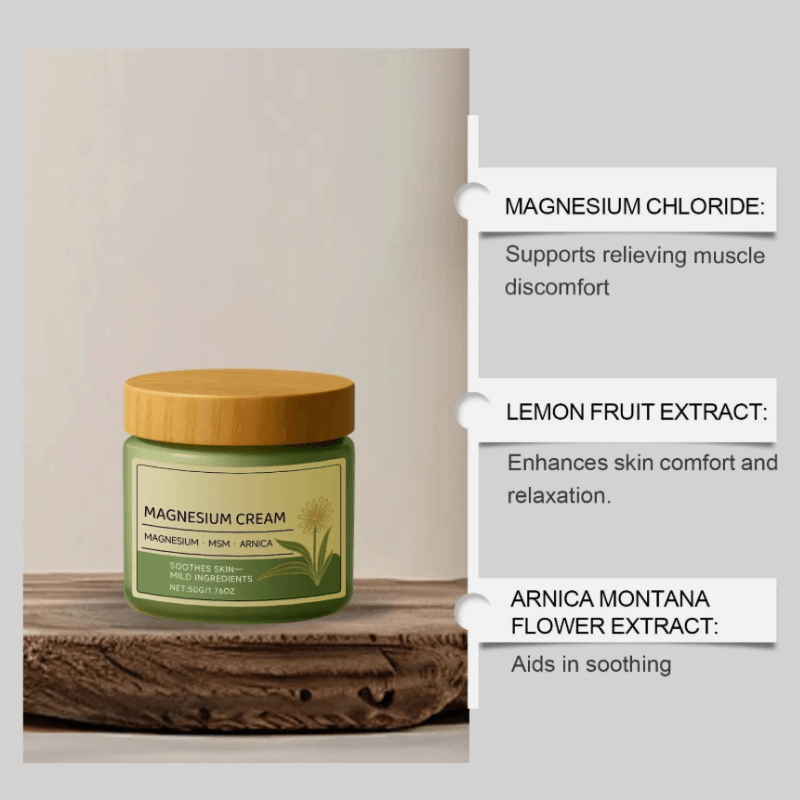 LuminHealth™ Magnesium Cream