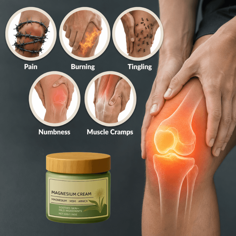 LuminHealth™ Magnesium Cream
