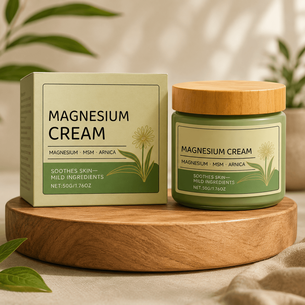 LuminHealth™ Magnesium Cream